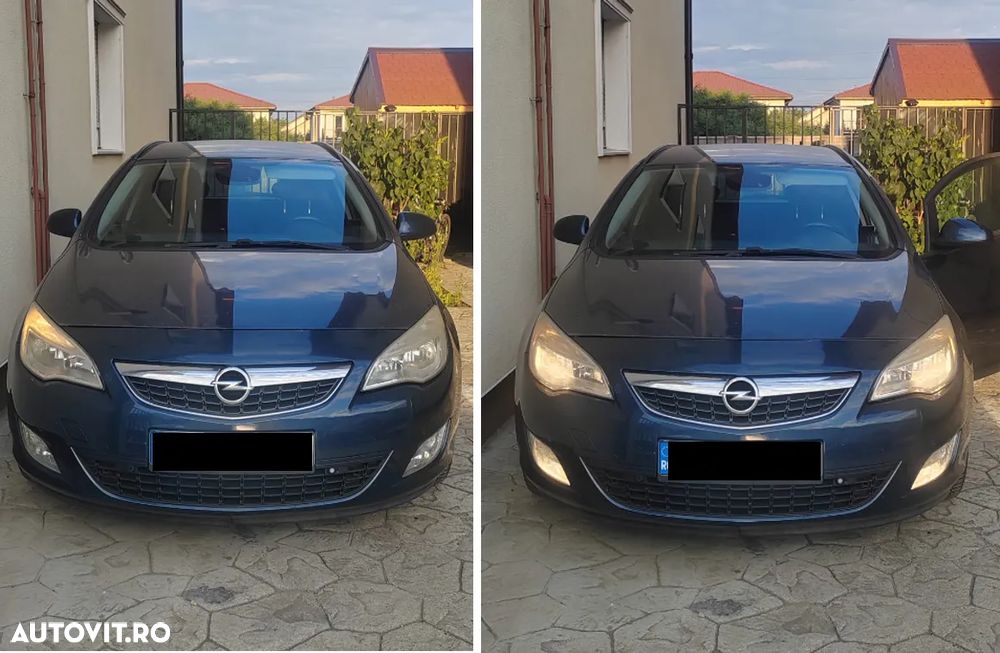 Opel Astra 1.7 CDTI DPF - 1