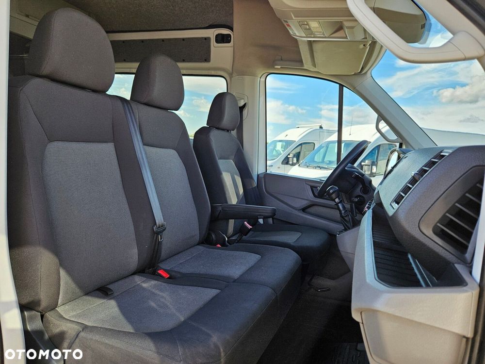 Volkswagen Crafter L3H2 *119999zł NETTO* Brygadówka 7 osób 2.0TDi/140KM - 26