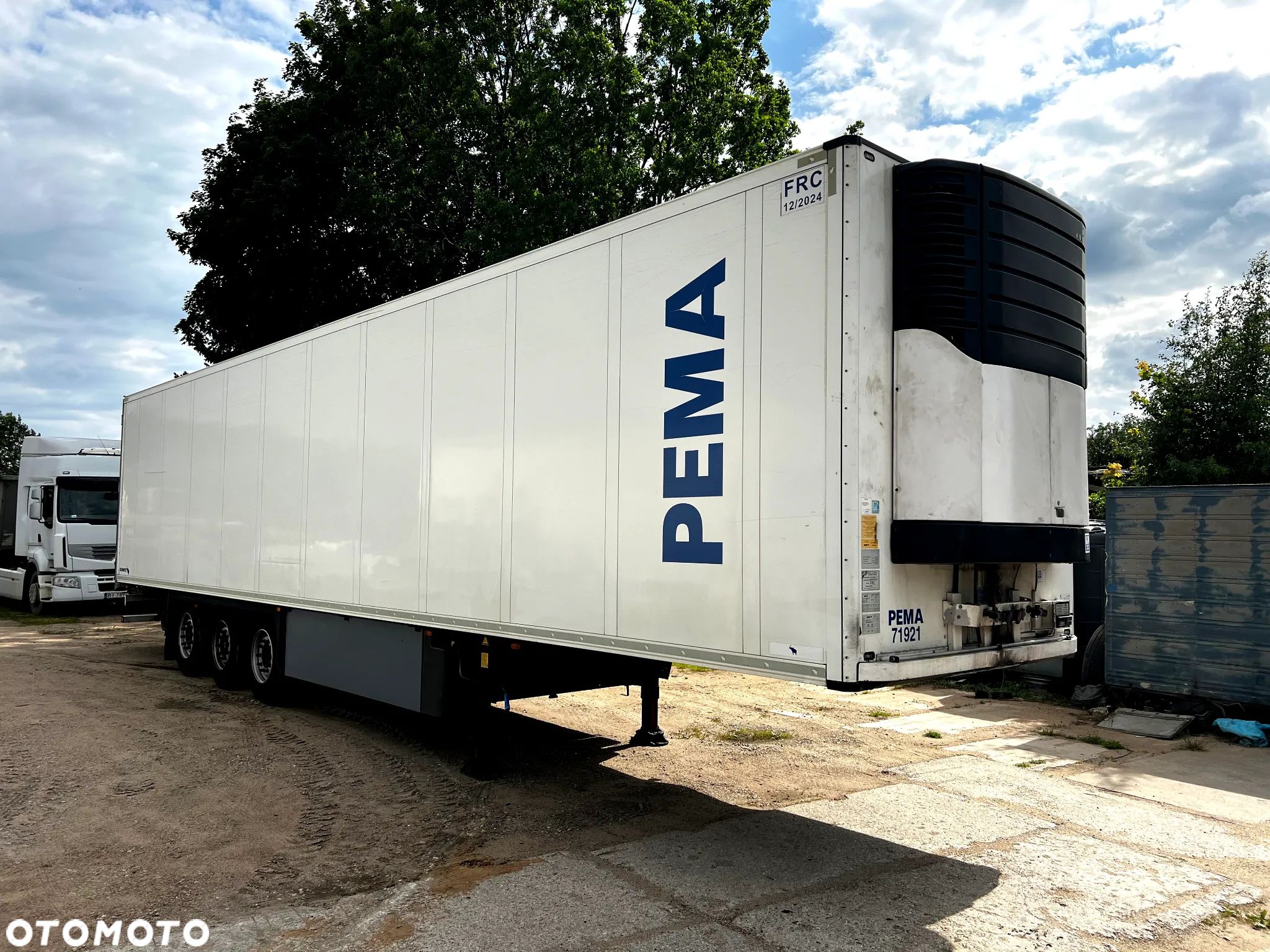 Schmitz Cargobull / DOPPELSTOCK / DRUKARKA / 2012 ROK !! - 1
