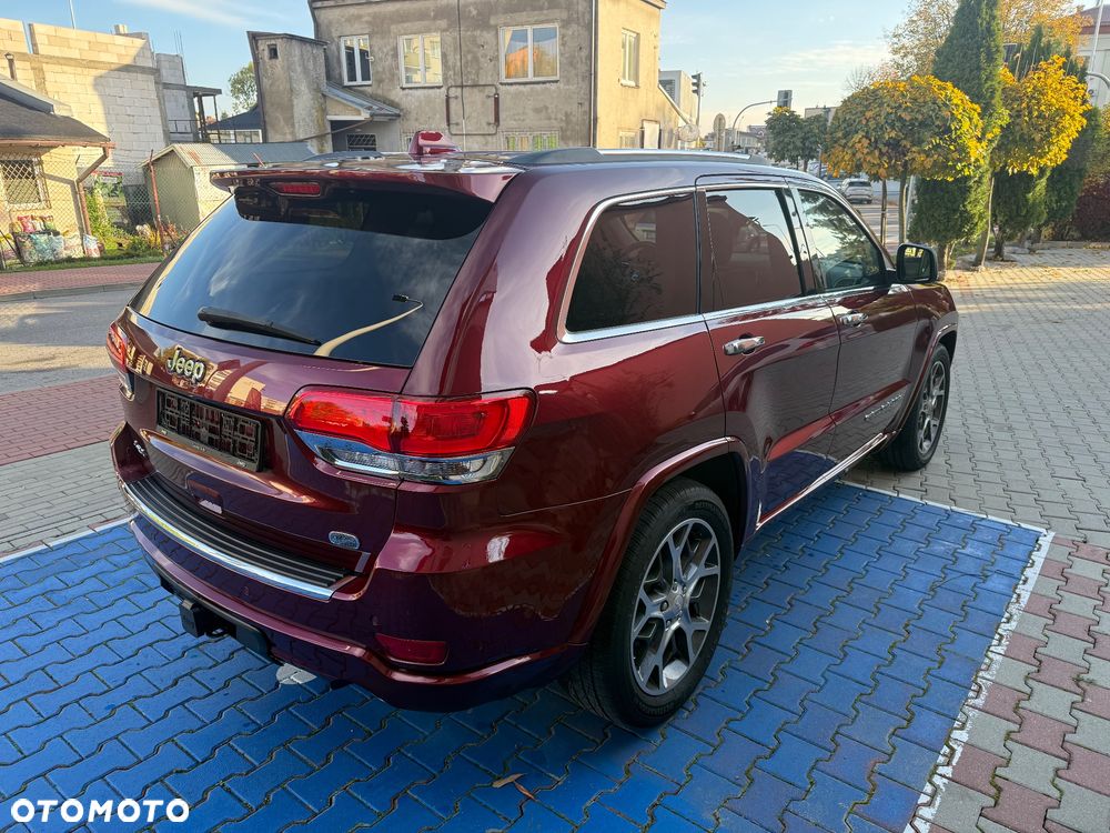 Jeep Grand Cherokee Gr 5.7 V8 Overland - 5