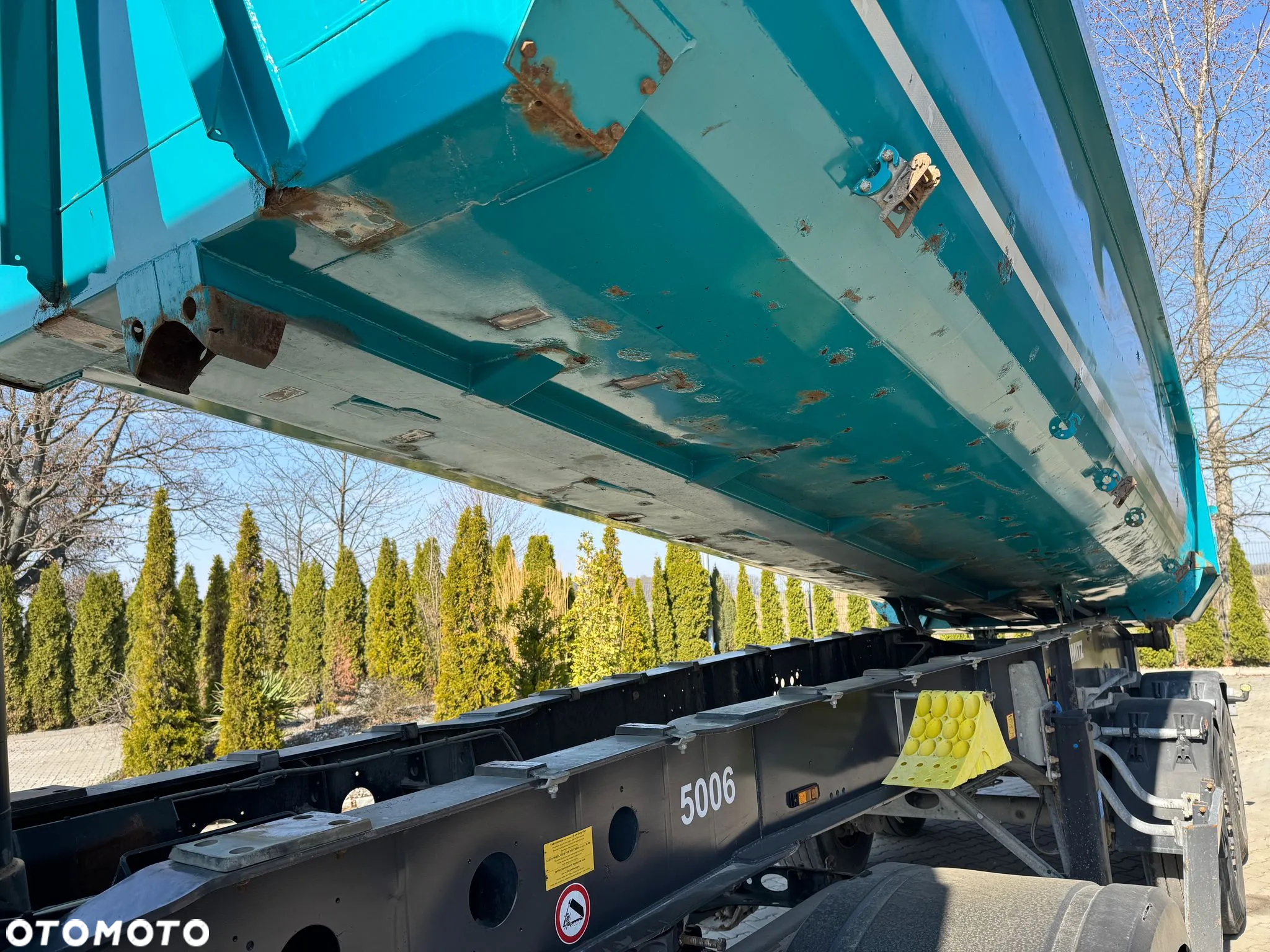 Schmitz Cargobull SKI 18 SL 7.2 NACZEPA WYWROTKA - 12