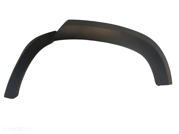 LAND ROVER DEFENDER L663 LISTWA NAKŁADKA BŁOTNIKA LEWY PRZÓD PRZEDNIA + ZACZEPY MOCOWANIA NOWY ORYGINAŁ