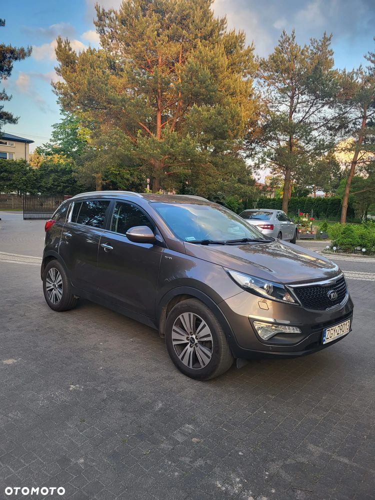 Kia Sportage 2.0 CRDI XL AWD - 1