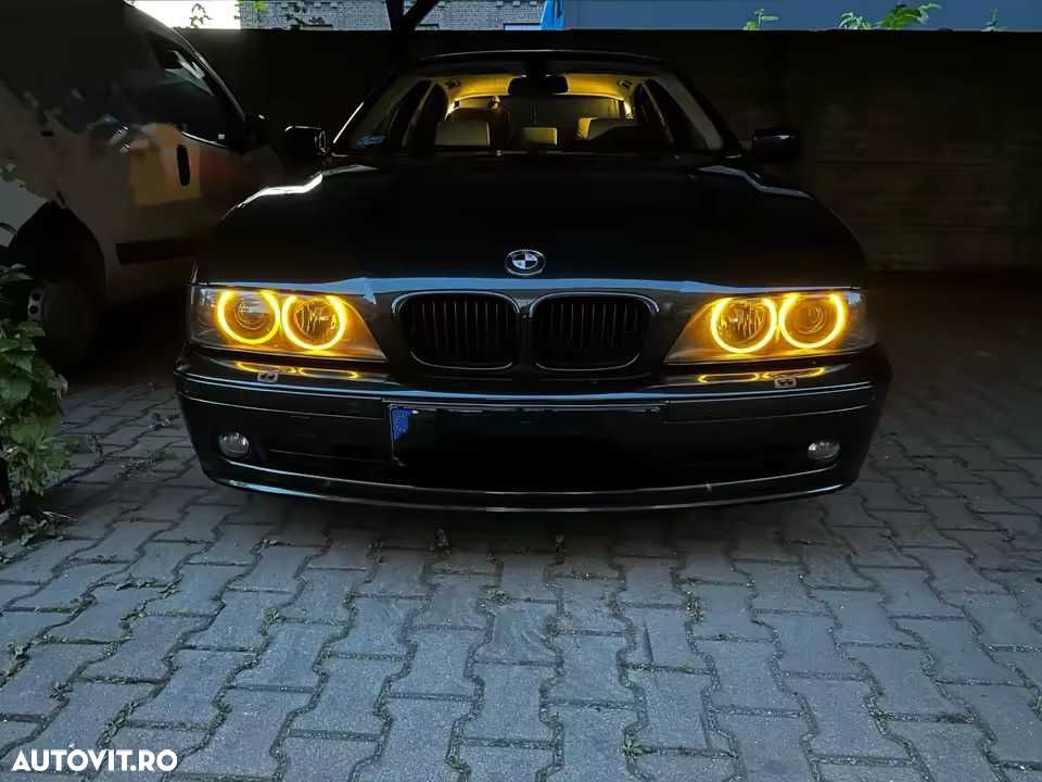 Led Marker Angel Eyes 20W DRL Canbus E39 E87 E60 E61 E83 E53, GALBEN - 10