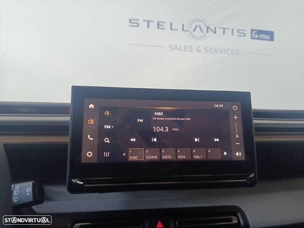 Citroën C3 Aircross 1.2 PureTech Plus - 21