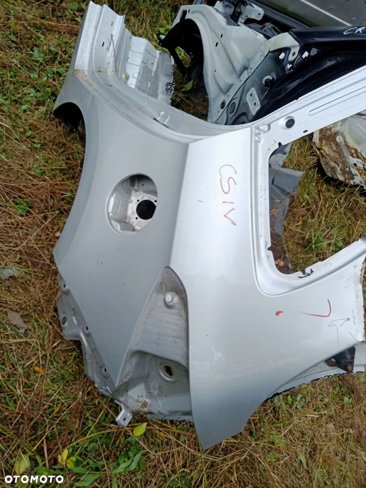 kia carens iv ćwiartka błotnik lewy tył 2013- - 4