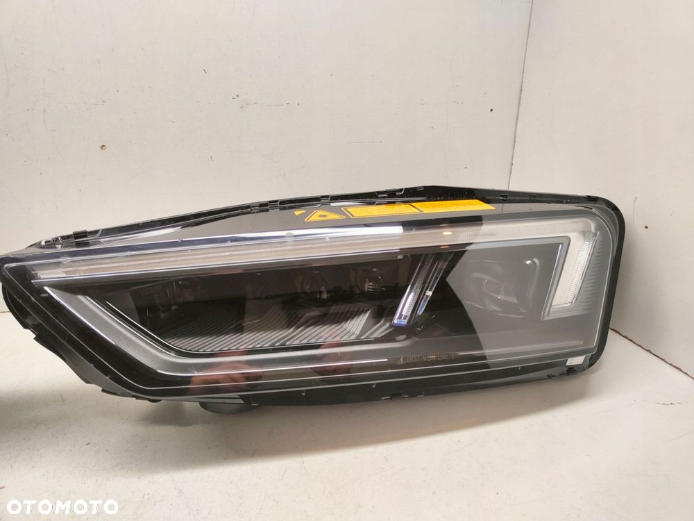 audi r8 4s komplet lamp przód laser 4s0941085m - 3
