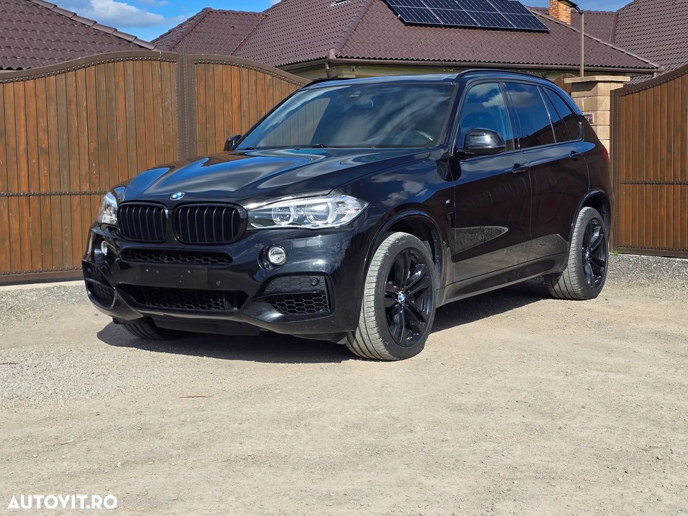 BMW X5 M M50d - 1