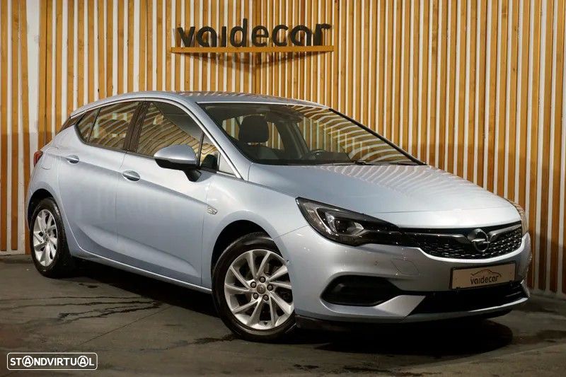 Opel Astra 1.2 Turbo Elegance - 1