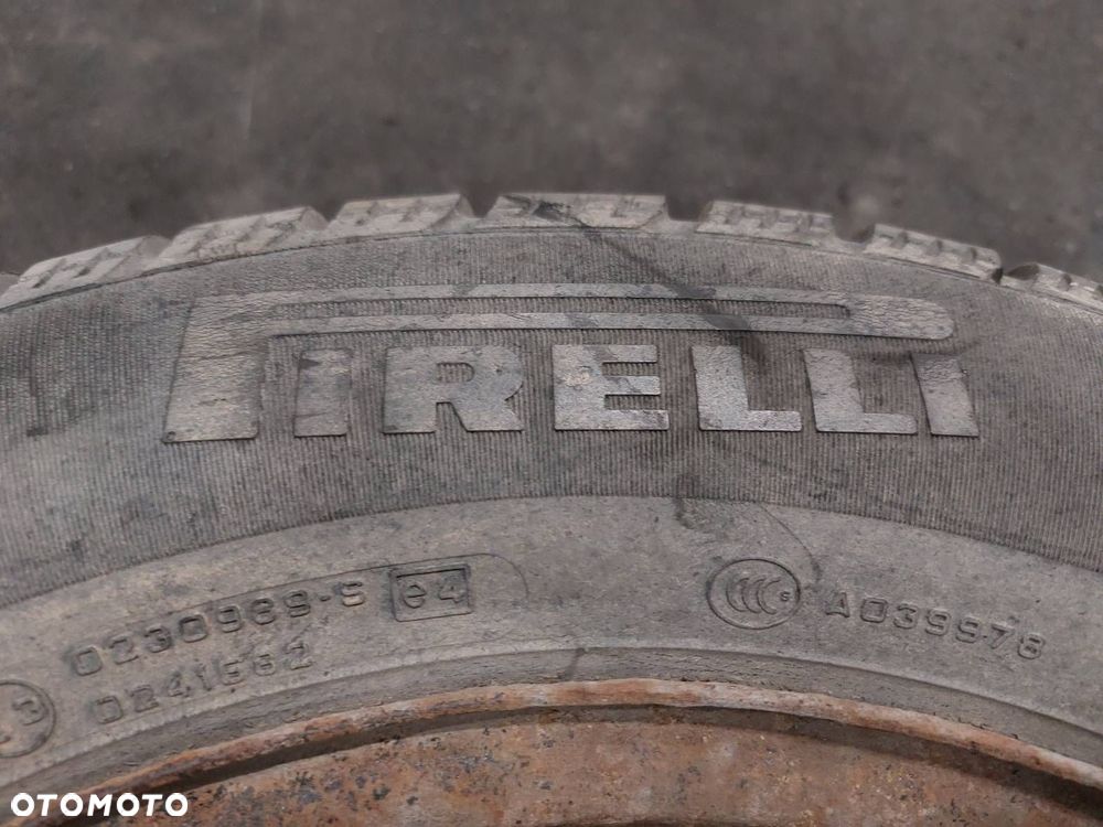 KOŁO ZAPASOWE ZAPAS 6JX15 195/65R15 PIRELLI SNOWCONTROL SERIE 2 2021 - 3