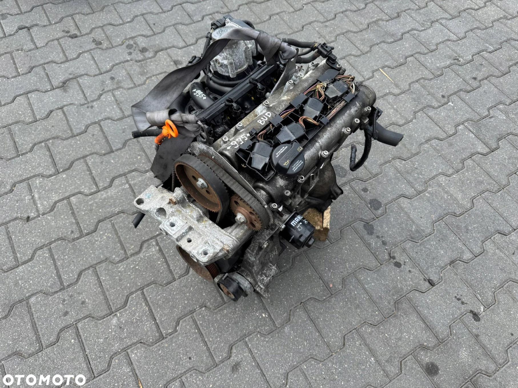 SILNIK 1.4 16V BUD VW JETTA 2009 - 2