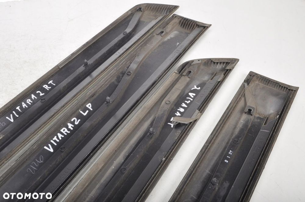 SUZUKI GRAND VITARA XL-7 LISTWY DRZWI KOMPLET - 2