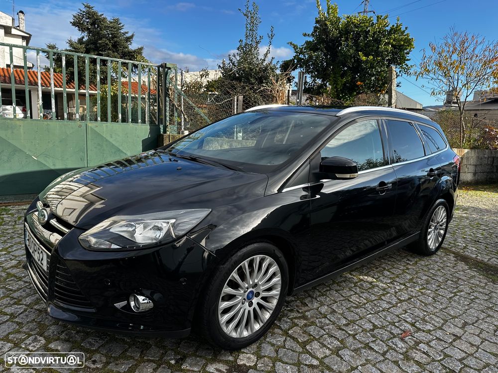 Ford Focus SW 1.6 TDCi Titanium Best - 3