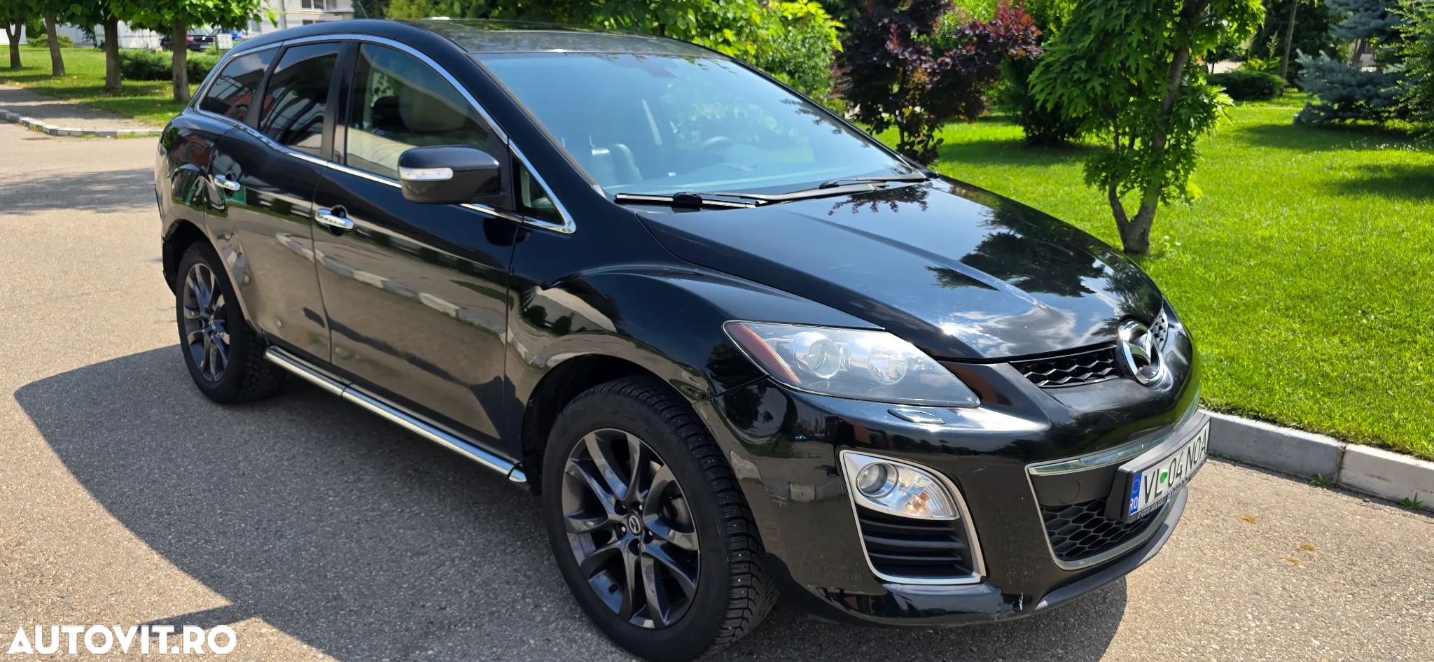 Mazda CX-7 CD173 Revolution Top - 4