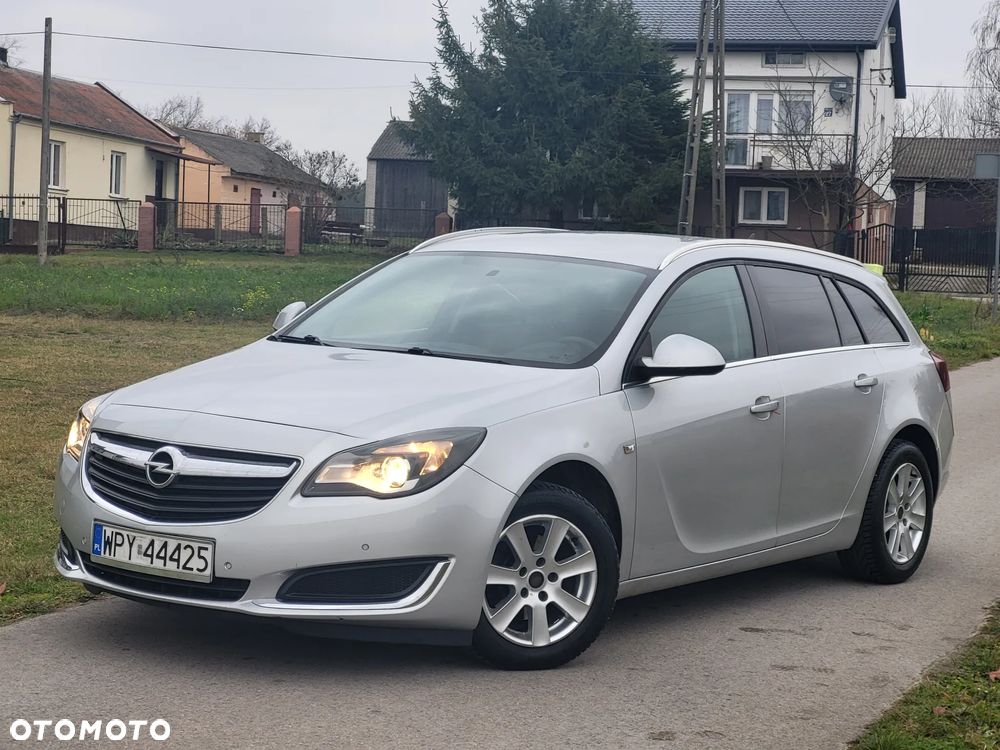 Opel Insignia 1.4 T Active S&S - 7