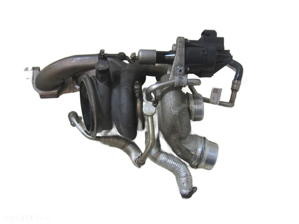 BMW X3 G01 X4 F30 G30 B46 11658631891 TURBOSPRĘŻARKA TURBINA 7637563 TURBO - 1