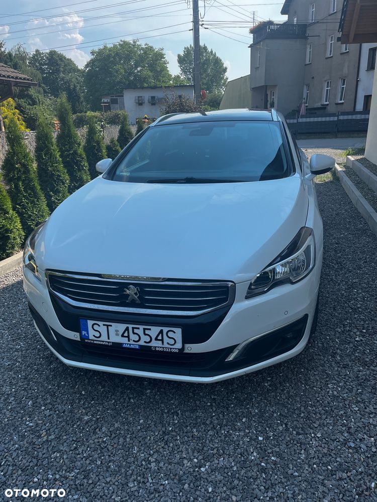 Peugeot 508 BlueHDi 180 EAT6 Stop&Start GT - 1
