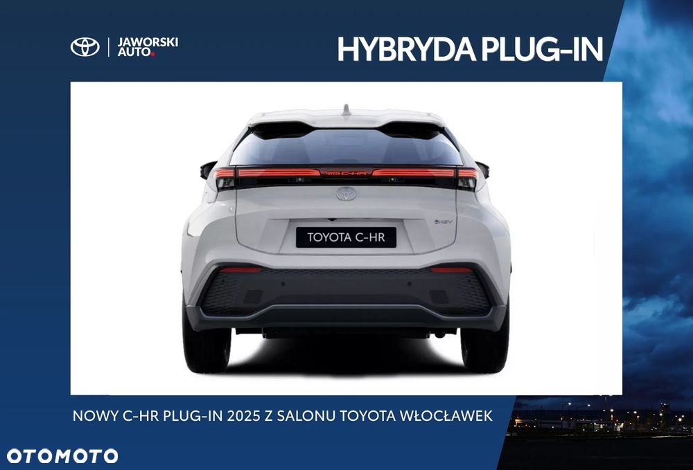 Toyota C-HR 2.0 PHEV Dynamic Force Style - 4