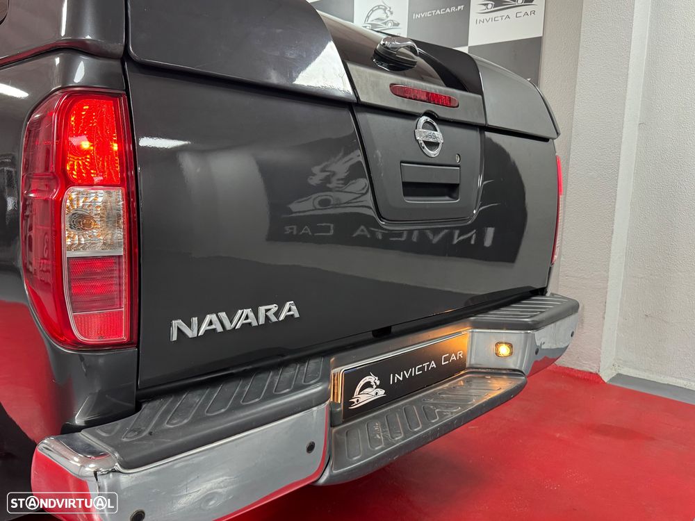 Nissan Pick Up 2.5 TD CD Navara Pilot ABS+FN+CD - 12