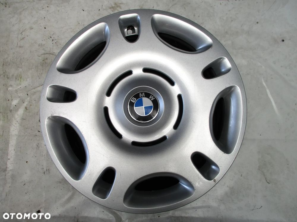 FELGI STALOWE 15 BMW 3 E36 ET42 + KOŁPAKI - 9