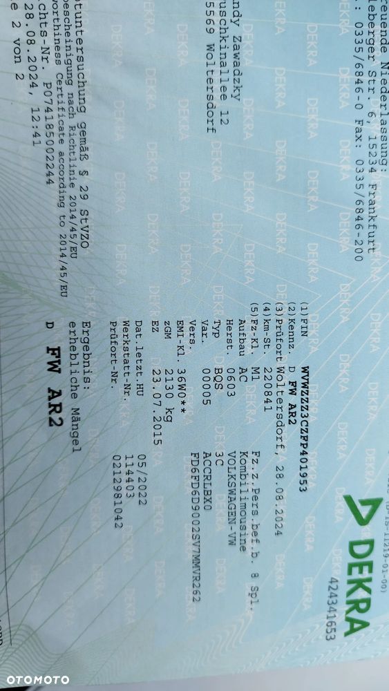 Volkswagen Passat 2.0 TDI SCR DSG Highline - 7