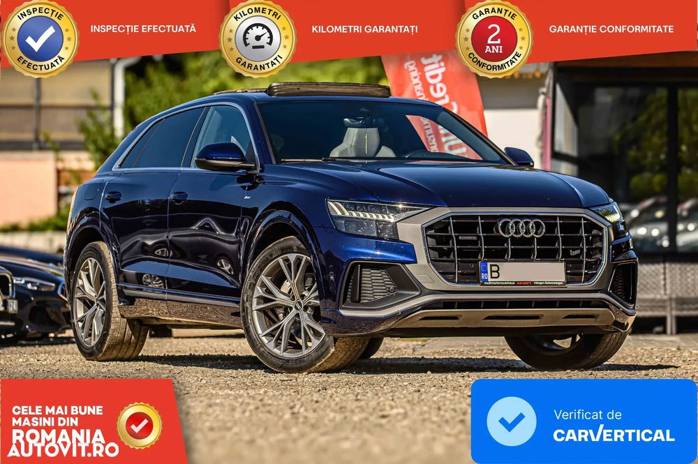 Audi Q8 3.0 45 TDI quattro Tiptronic MHEV - 2
