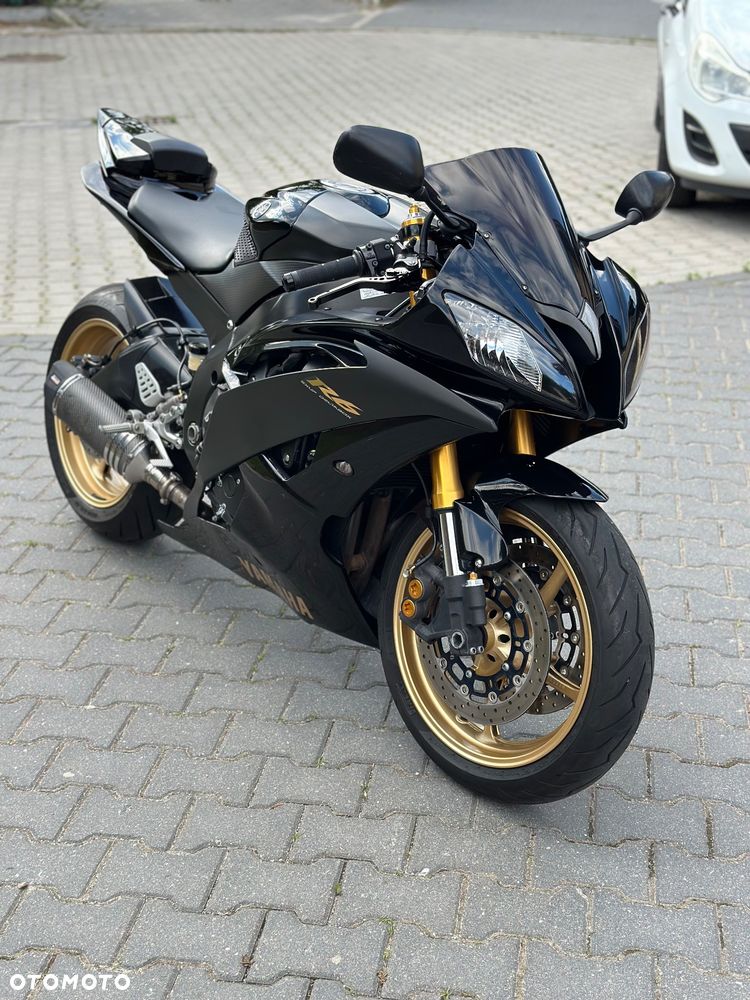 Yamaha R6 - 2