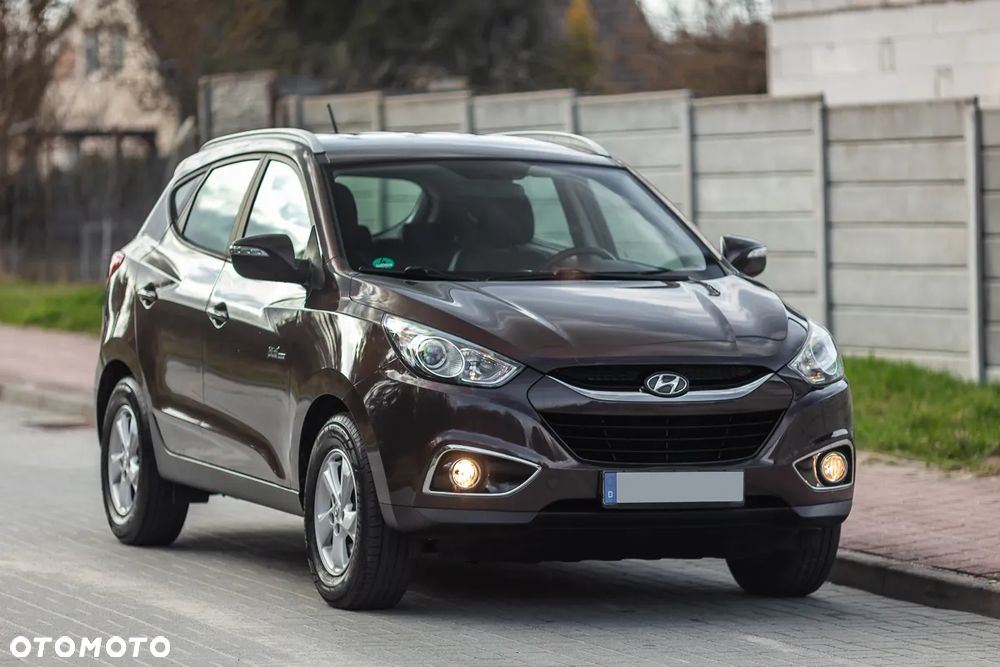 Hyundai ix35 1.6 2WD blue Style - 3