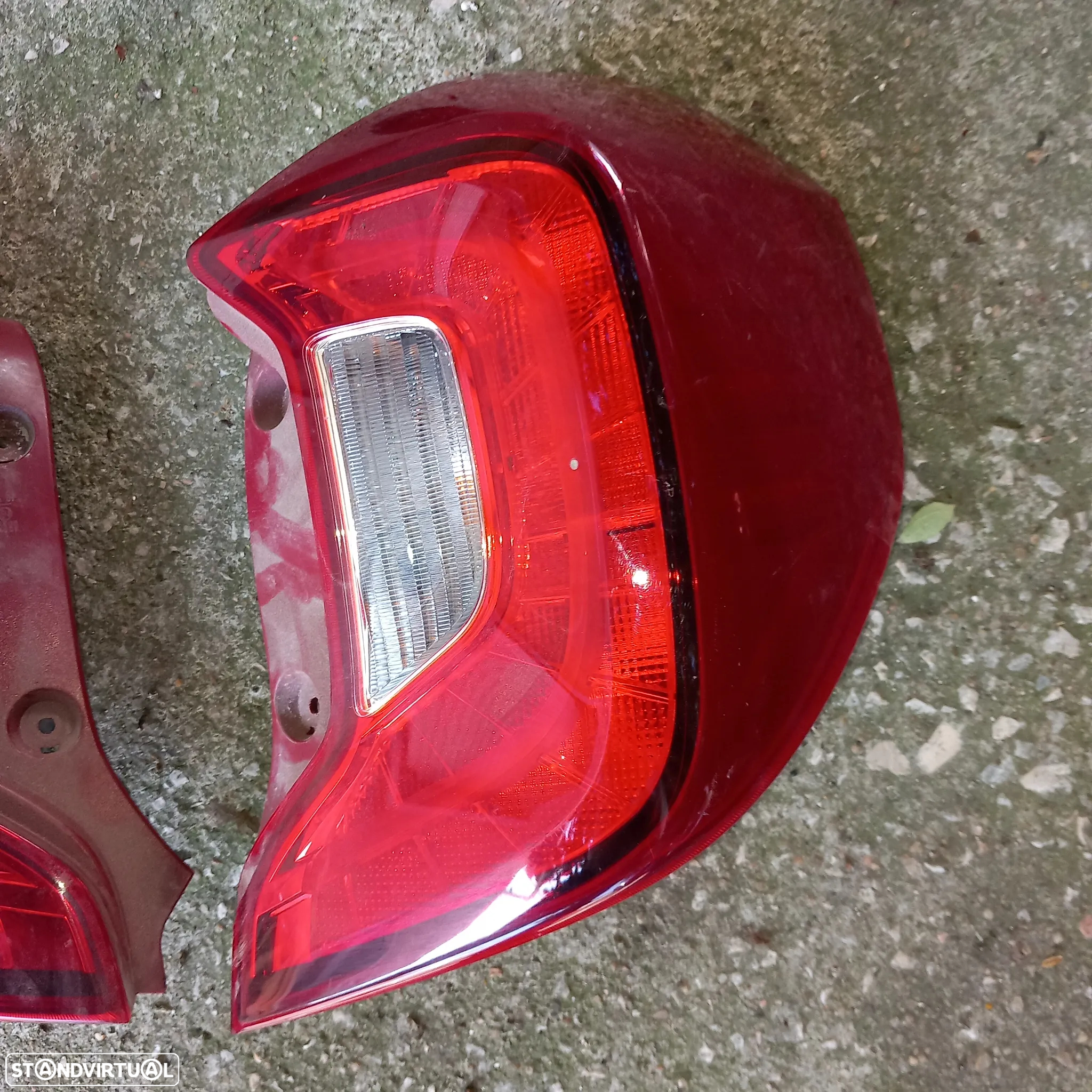 Conjunto farolins kia picanto - 2