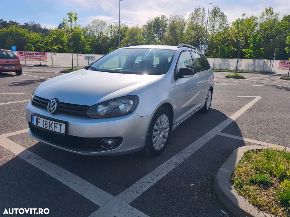 Volkswagen Golf 1.6 TDI DPF BlueMotion Technology MATCH - 1