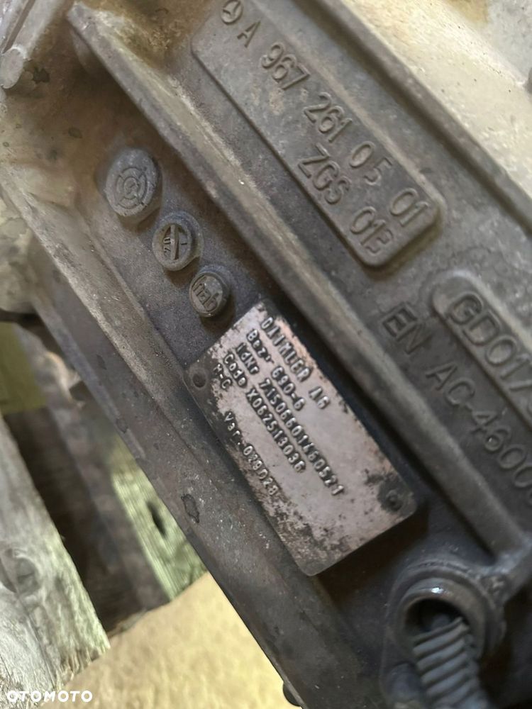SKRZYNIA BIEGÓW MERCEDES ATEGO MP3 EURO 6 G90-6 A 967 261 05 01 - 5