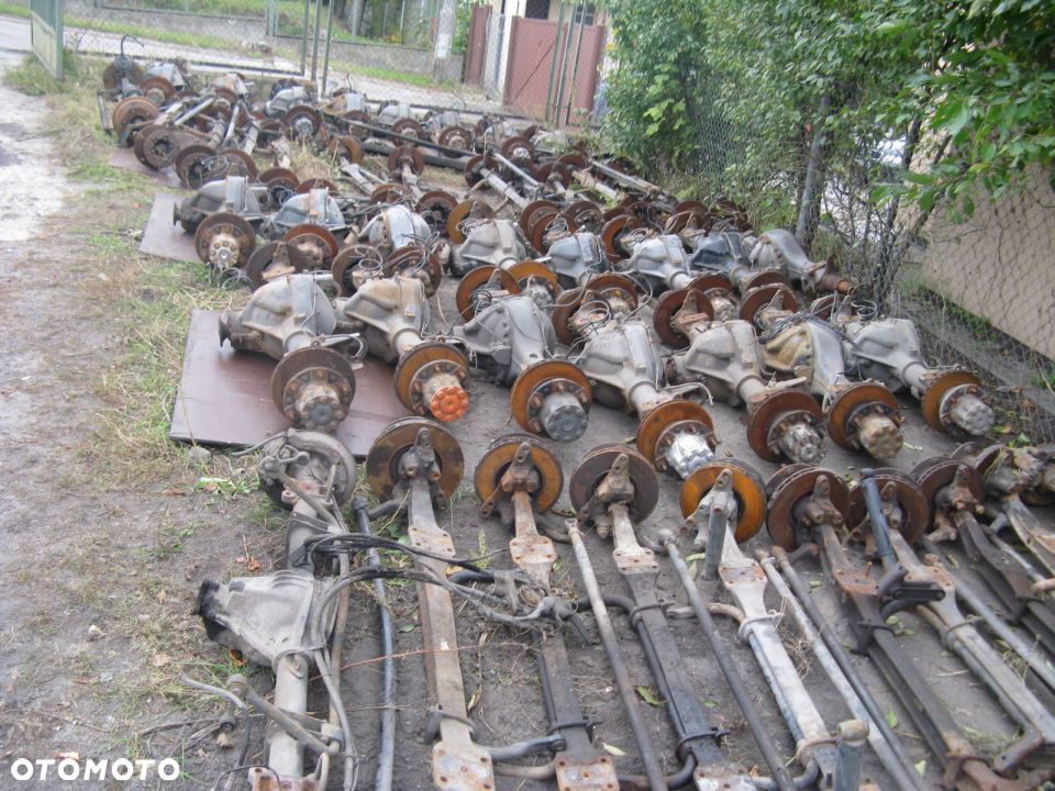 Przekładnia Kierownicza MAN L2000 163 153 - 6