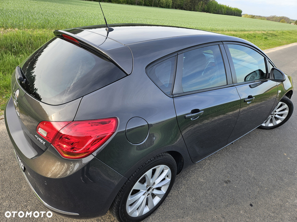 Opel Astra 1.4 Turbo Exklusiv