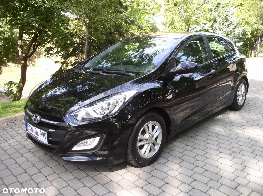 Hyundai i30 blue 1.4 Classic - 28
