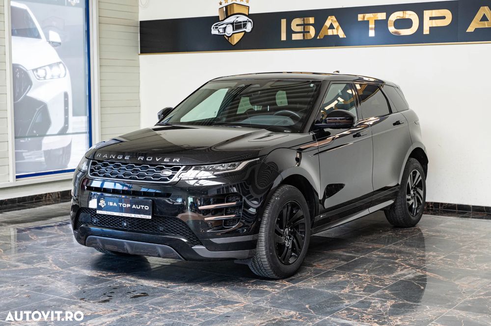 Land Rover Range Rover Evoque 2.0 D165 MHEV Dynamic SE - 11