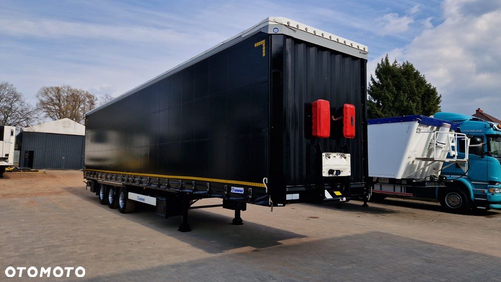 Krone * FIRANKA MEGA * OŚ POD * DACH POD * - 3