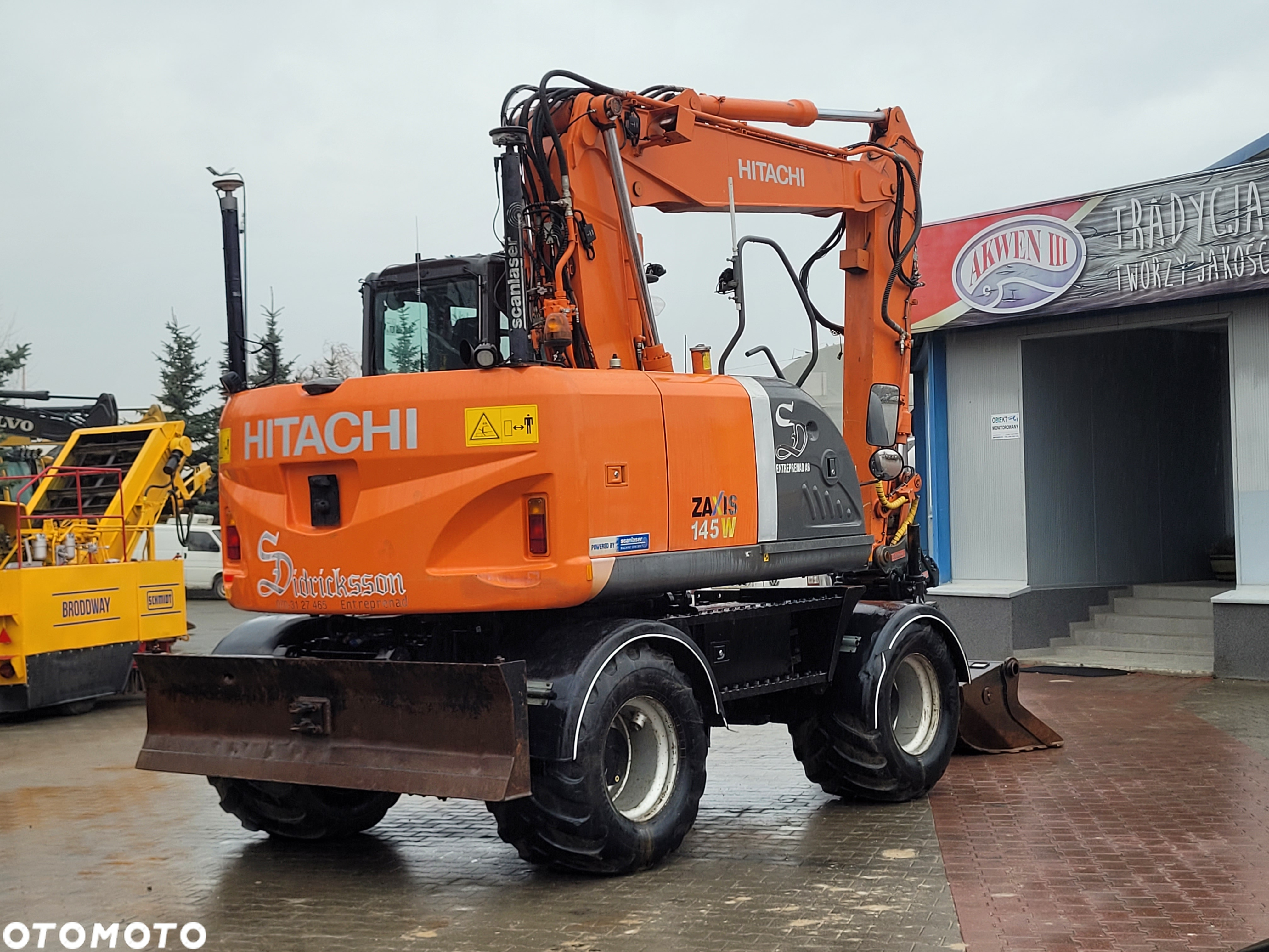 Hitachi ZAXIS 145 W - 3 - 5