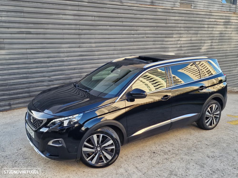 Peugeot 5008 BlueHDI 130 EAT8 GT - 5