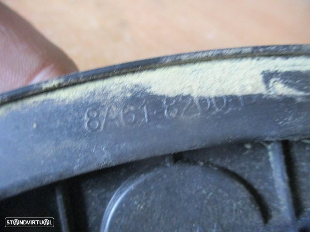 Grelha Friso 8A618200BC FORD FIESTA 6 FASE 1 2010 1.2I 80CV 5P BORDEUX Frente GRELHA FORD FIESTA 6 FASE 1 2012 1.4TDCI 71CV 5P BRANCO FRT GRE PC - 4