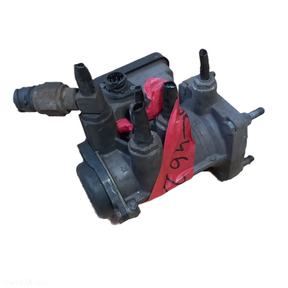 Modulator ciśnienia ABS / EBS zawór sterujący przyczepy Ford Knorr-Bremse DC462K318AAN K023711 - 3