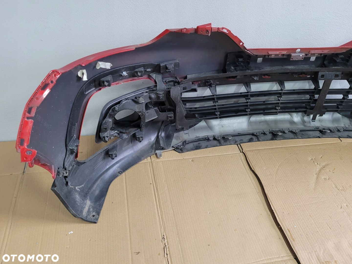 RENAULT CAPTUR LIFT ZDERZAK PRZEDNI PRZÓD 2016- - 6