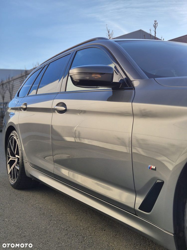 BMW Seria 5 520d xDrive mHEV M Sport sport - 16
