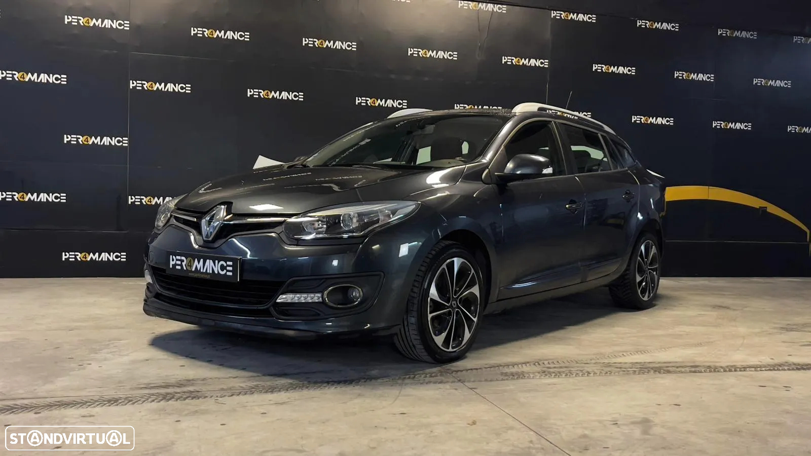 Renault Mégane Sport Tourer 1.5 dCi Dynamique SS - 9