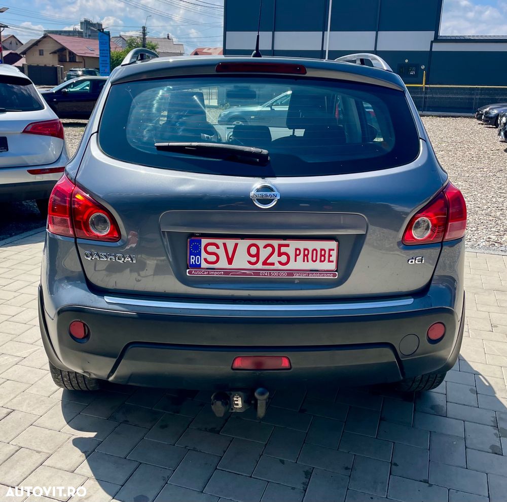 Nissan Qashqai 2.0 DCI 4 x 4 DPF acenta - 3