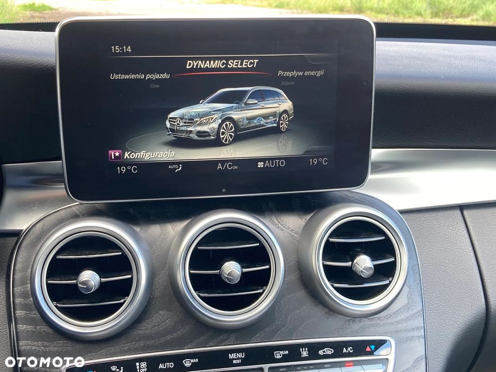 Mercedes-Benz Klasa C 350 e 7G-TRONIC Avantgarde - 12