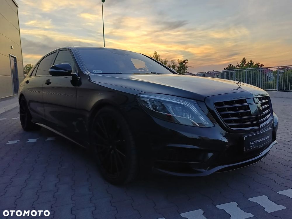 Mercedes-Benz Klasa S 350 BlueTec L - 2