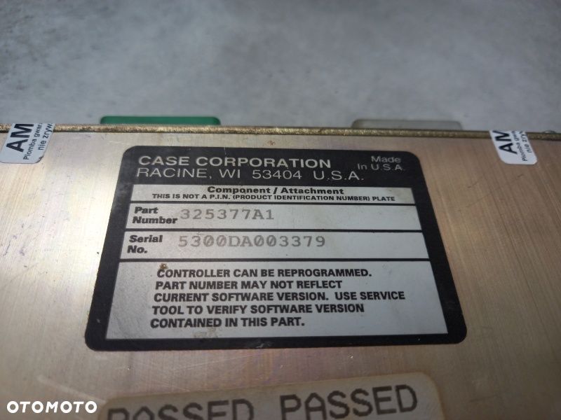 Moduł sterownik PTO rewers 325377A2 Case MX90C - 2