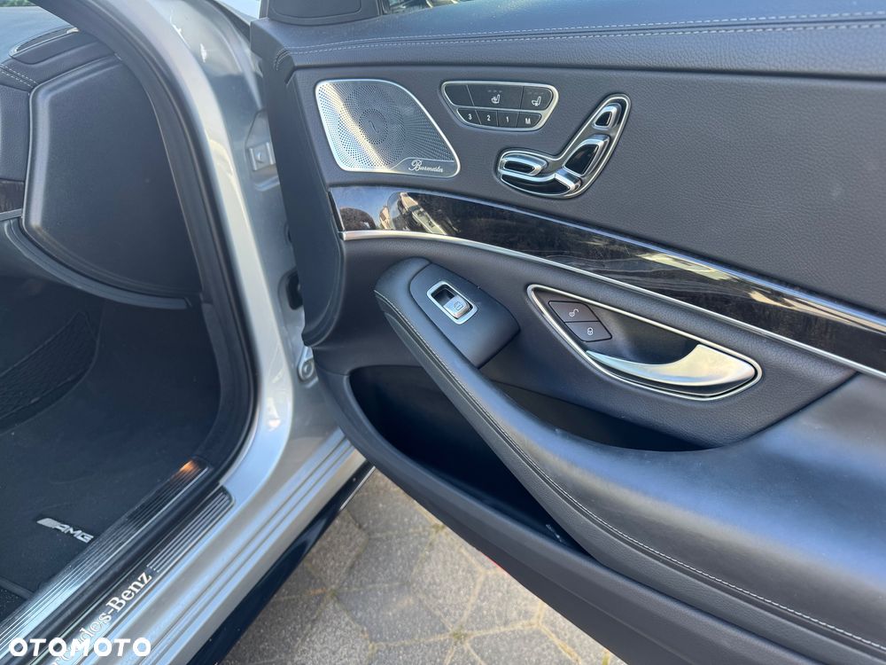 Mercedes-Benz Klasa S 350 d 4-Matic 9G-TRONIC - 14