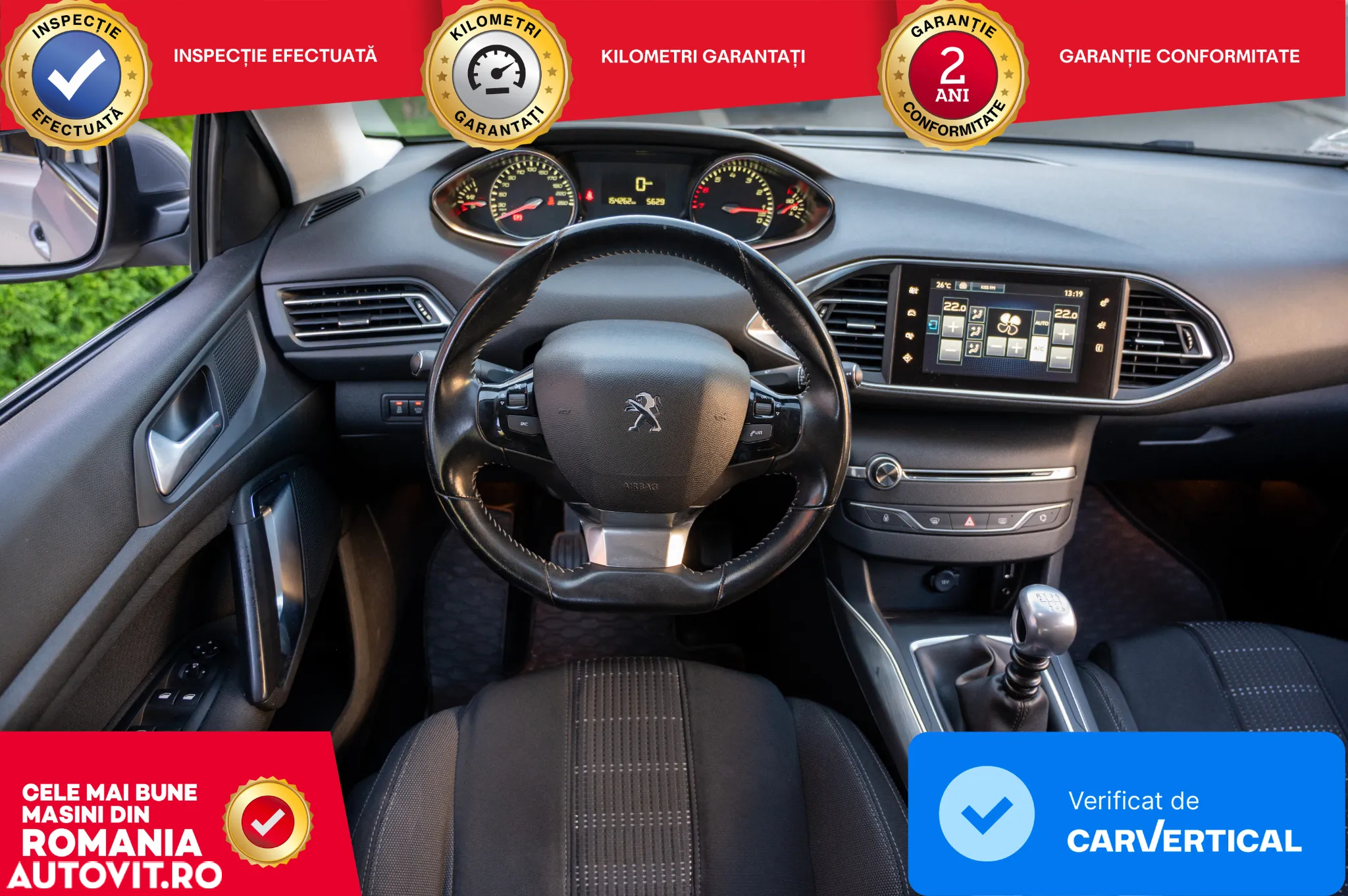 Peugeot 308 SW 1.2 L PureTech Turbo Allure - 22