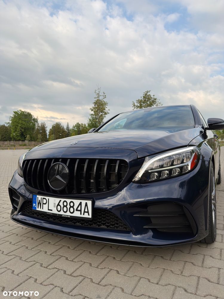 Mercedes-Benz Klasa C AMG 43 4Matic AMG TCT 9G - 21